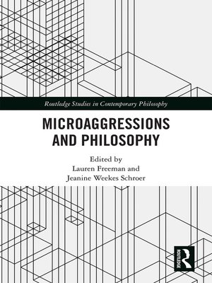 cover image of Microaggressions and Philosophy